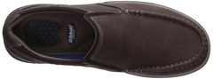 Giày nam da thật Dr. Scholl's Shoes Men's Margin Loafer Colour Brown Smooth - Giày nam xuất khẩu Mỹ, Eu