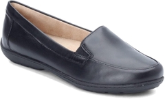 Giày lười nữ Slip on SOUL Naturalizer Women's Kacy Loafer Flat Color Dark Blue  - Giày nữ xuất Âu, Mỹ