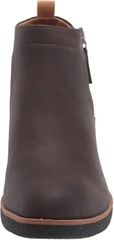 Boot nữ cổ ngắn da sáp Dr. Scholl's Shoes Women's Bianca Ankle Boot - Giầy xuất khẩu Âu, Mỹ
