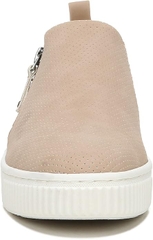 Giày Sneaker Nữ SOUL Naturalizer Women's Zipper Slip-On Oxford Sneakers, Low-Top Fashion Sneakers for Casual Walking - Giày nữ xuất khẩu Âu, Mỹ