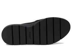 Giày nữ Womens DR. SCHOLL'S NICE DAY MAX Black Wedge Penny Loafer - Giày nữ xuất khẩu Âu, Mỹ