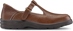 Giày Nữ VNXK Dr. Comfort Lu Lu Mary Jane Comfortable Diabetic Shoes for Women with Gel Inserts-Leather Dress Shoes - Giày nữ xuất khẩu Âu, Mỹ