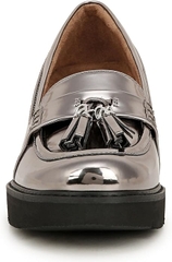 Giày nữ VNXK Naturalizer Women's Darcy Tassel Penny Loafer with Heel - Giày nữ xuất Mỹ, Âu