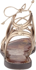 Dép sandal dây đan cao cổ Sam Edelman Gasha womens Flat Sandal - Giày xuất khẩu Âu, Mỹ