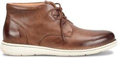 Giày nam da thật BORN Men's, Theo Boot Taupe đế siêu nhẹ, siêu êm - Giày nam xuất khẩu Mỹ, Eu