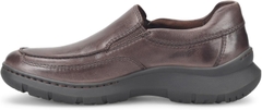 Giày nam da thật BORN Men's Cambriborn P Loafer Color Dark Brown - Giày nam xuất khẩu Mỹ, Eu