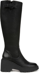 Boot cao cổ nữ da thật Soul Naturalizer Women's Cache Knee High Boot - Giày nữ xuất khẩu Âu, Mỹ