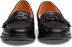 Giày Nữ Dr. Comfort Mallory Diabetic Dress Shoes-Easy Off Leather Slip On Diabetic Shoes for Women with Micro-Suede Lining - Giày nữ xuất khẩu Âu, Mỹ