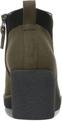 Boot nữ cổ ngắn da thật Dr. Scholl's Shoes womens Berklie Ankle Boot - Giầy nữ xuất khẩu Âu, Mỹ