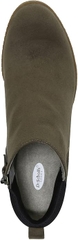 Boot nữ cổ ngắn da thật Dr. Scholl's Shoes womens Berklie Ankle Boot - Giầy nữ xuất khẩu Âu, Mỹ