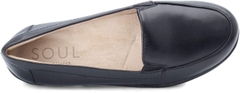 Giày lười nữ Slip on SOUL Naturalizer Women's Kacy Loafer Flat Color Dark Blue  - Giày nữ xuất Âu, Mỹ