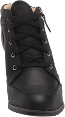 Boot nữ da thật Naturalizer Women's Haley-lace Ankle Boot - Giày nữ xuất khẩu Âu, Mỹ