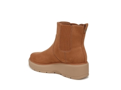 Boot nữ  Dr. Scholl's Women's Modern Ankle Boot màu nâu - Giày nữ xuất khẩu Âu, Mỹ