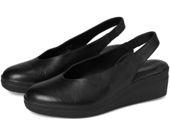Giày nữ VNXK Naturalizer Sutton Slingback Wedge - Giày nữ xuất Mỹ, Âu