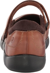 Giày búp bê Mary Jane nữ siêu nhẹ Women's Casual Mary Jane No. 19 Color Cognac - Giày nữ xuất khẩu Âu, Mỹ