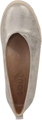 Giày búp bê nữ SOUL Naturalizer womens Neela Slip on Fashion Ballet Flat Sneaker Sneaker - Giày nữ xuất Âu, Mỹ