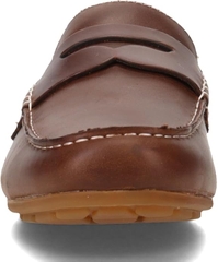 Giày lười nam da sáp thật BORN Men's, Andes Loafer - Giày nam xuất khẩu Mỹ, Eu