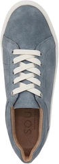 Giày Sneaker Nữ SOUL Naturalizer Womens Neela Lace Up Sneakers Color Mid Blue - Giày nữ xuất khẩu Âu, Mỹ