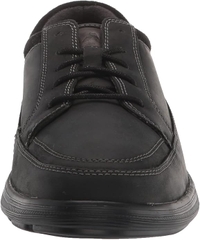 Giày da thể thao nam da siêu nhẹ Anodyne No. 72 Casual Sport Oil Black - Giày nam xuất khẩu Âu, Mỹ