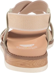 Giày sandal nữ Dr. Scholl's Shoes womens Islander Flat Sandal - Giày xuất dư Mỹ