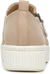 Giày Sneaker Nữ SOUL Naturalizer Women's Zipper Slip-On Oxford Sneakers, Low-Top Fashion Sneakers for Casual Walking - Giày nữ xuất khẩu Âu, Mỹ