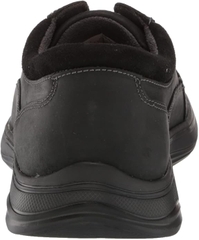 Giày da thể thao nam da siêu nhẹ Anodyne No. 72 Casual Sport Oil Black - Giày nam xuất khẩu Âu, Mỹ