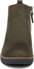Boot nữ cổ ngắn da thật Dr. Scholl's Shoes womens Berklie Ankle Boot - Giầy nữ xuất khẩu Âu, Mỹ