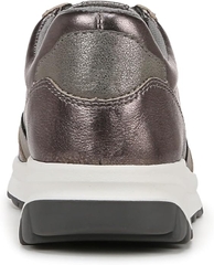 Giày nữ VNXK Naturalizer Women's Shay Lace Up Sneaker Color Pewter Leather - Giày nữ xuất Mỹ, Âu