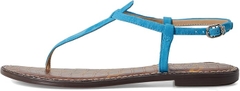 Sandal nữ Sam Edelman Girls' Gigi Thong Sandal Color Aquaazure - Giày nữ xuất dư Âu, Mỹ