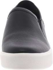 Giày Sneaker Unisex Naturalizer Mirabel Leather Platform Slip-On Sneakers Black - Giày xuất khẩu Âu, Mỹ