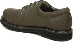 Giày da nam da sáp thật Dr. Scholl's Shoes Men's Harrington II Slip Resistant Work Oxford - Giày nam xuất khẩu Mỹ