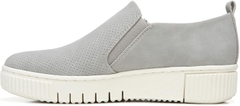 Giày Sneaker Nữ SOUL Naturalizer Women's Turner Slip On Sneaker Color Stone - Giày nữ xuất khẩu Âu, Mỹ