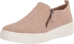 Giày Sneaker Nữ SOUL Naturalizer Women's Zipper Slip-On Oxford Sneakers, Low-Top Fashion Sneakers for Casual Walking - Giày nữ xuất khẩu Âu, Mỹ
