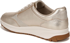 Giày Nữ Naturalizer Women's Shay Lace-Up Fashion Sneaker Color Champagne Metallic Leather - Giày nữ xuất khẩu Âu, Mỹ