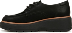 Giày nữ Women's Nice Day Max Platform Oxford Color Black Faux Leather - Giày nữ xuất khẩu Âu, Mỹ