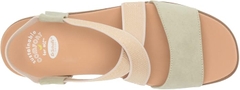 Giày sandal nữ Dr. Scholl's Shoes womens Islander Flat Sandal - Giày xuất dư Mỹ
