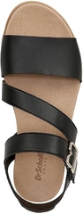 Sandal nữ Dr. Scholl's Women's Nicely Fun Strappy Sandals - Giày xuất dư Mỹ
