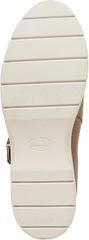 Giày nữ  Dr. Scholl's Women's Nice Day Now Shootie Color  Mocha Taupe Microfiber  - Giày nữ xuất khẩu Âu, Mỹ