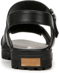 Giày sandal nữ VNXK Dr. Scholl's Shoes Women's Take Five Sandal Flat  - Giày xuất dư Mỹ