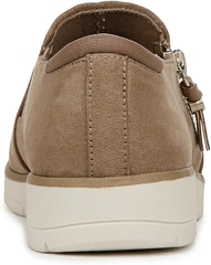 Giày nữ  Dr. Scholl's Women's Nice Day Now Shootie Color  Mocha Taupe Microfiber  - Giày nữ xuất khẩu Âu, Mỹ