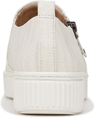 Giày Lười Slip On Nữ SOUL Naturalizer Womens Turner Platform Slip On Fashion Sneaker White Metallic - Giày nữ xuất khẩu Âu, Mỹ