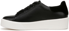 Giày Sneaker Nữ Naturalizer Morrison2.0 womens Sneaker Color Black Leather - Giày nữ xuất khẩu Âu, Mỹ