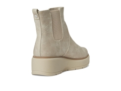 Boot nữ  Dr. Scholl's Women's Modern Ankle Boot màu xám trắng - Giày nữ xuất khẩu Âu, Mỹ