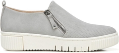 Giày Sneaker Nữ SOUL Naturalizer Women's Turner Slip On Sneaker Color Stone - Giày nữ xuất khẩu Âu, Mỹ