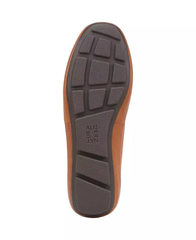 Giày nữ VNXK Naturalizer Dahlia Loafer Color English Tea Brown Faux Leather - Giày nữ xuất Mỹ, Âu