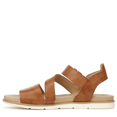 Sandal nữ Dr. Scholl's Womens Nicely Fun Ankle Strap Sandal Color Brown- Giày xuất dư Mỹ