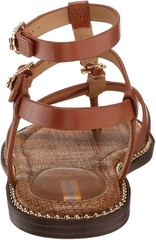 Sandal nữ Sam Edelman Tianna Gladiator Sandal Color  Honey Brown - Giày nữ xuất dư Âu, Mỹ