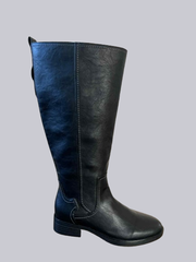 Boot nữ da thật VNXK  Naturalizer Women's Lennox Color Black  - Giày nữ xuất khẩu Âu, Mỹ