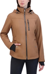 🔥 Áo Khoác Nữ HFX Softshell Chính Hãng Xuất Dư – Chống Nước, Chống Gió, LÓT LÔNG SIÊU ẤM 🔥