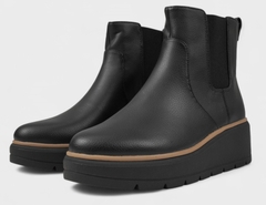 Boot nữ Dr. Scholl's Womens Nice Day Max Slip On Loafer Black - Giày nữ xuất khẩu Âu, Mỹ